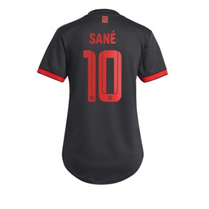 Bayern Munich Leroy Sane #10 kläder Kvinnor 2022-23 Tredje Tröja Kortärmad